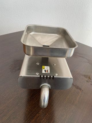 Prensa Aceite Frío Eléctrica Acero Inoxidable