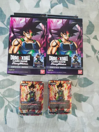 Dragon Ball Super Starter Deck Bardock FS05