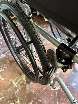 Silla de ruedas medidas especiales (estrecha)