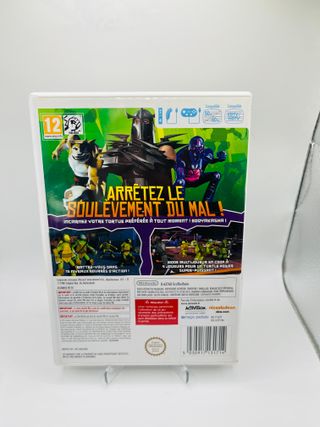 Teenage Mutant Ninja Turtles Wii PAL