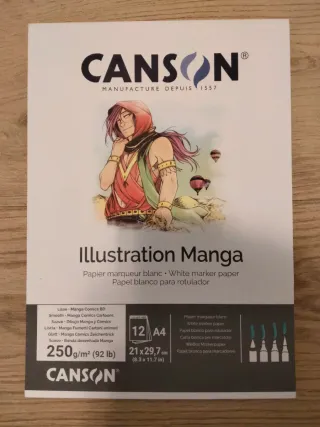 Set Canson Manga Marker Layout + Lyra