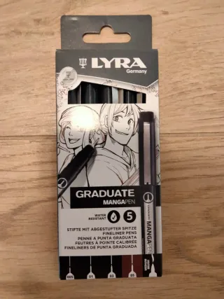 Set Canson Manga Marker Layout + Lyra