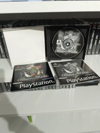 Blaze & Blade PS1 (RPG)