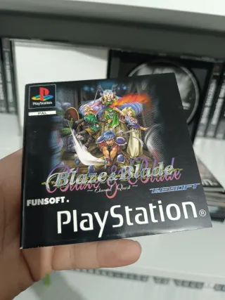 Blaze & Blade PS1 (RPG)
