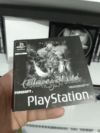Blaze & Blade PS1 (RPG)