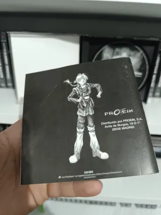 Blaze & Blade PS1 (RPG)