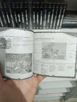 Blaze & Blade PS1 (RPG)