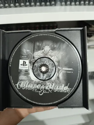 Blaze & Blade PS1 (RPG)