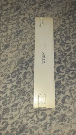 Regla de calculo años 60-70 made in germany