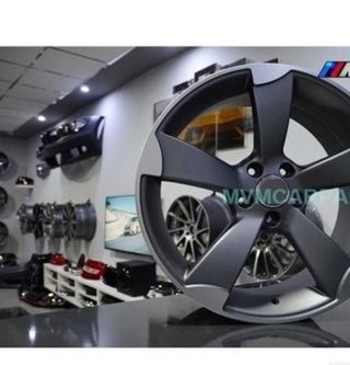 JUEGO DE 4 LLANTAS 18 ROTOR AU008 rmb253780