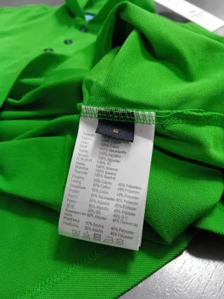 ✅️Polo Aeronautica Militare Uomo Tg S Verde
