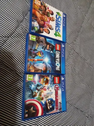 Juegos ps4