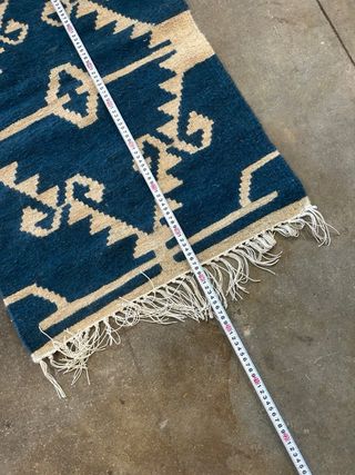 Alfombra Kilim Persa Iraní 190x60 cm