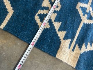 Alfombra Kilim Persa Iraní 190x60 cm
