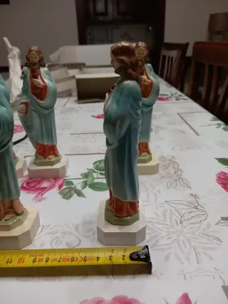 Statuetta Sacro Cuore di Gesù polvere di marmo