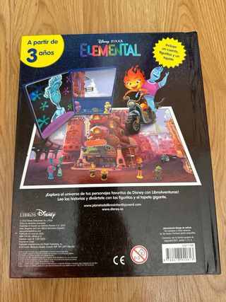 Elemental. Libroaventuras: Incluye un cuento, f...