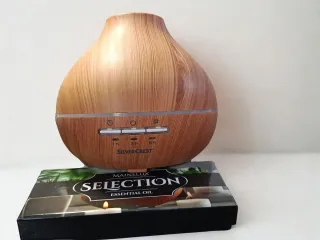 Humidificador Silver Crest + 6 aceites