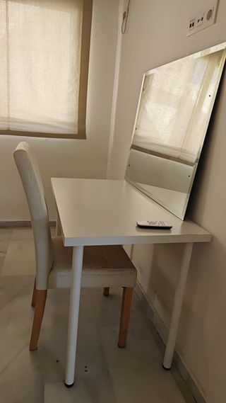 Mesa Escritorio blanca IKEA