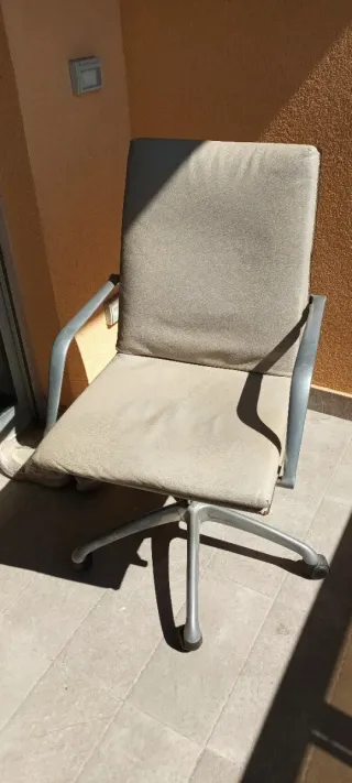 Sedia ufficio design Matteo Grassi pelle