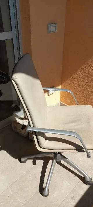 Sedia ufficio design Matteo Grassi pelle