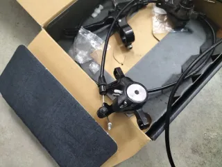 Manetas Freno Disco Mecánico Bicicleta