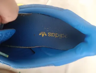 Zapatillas Adidas Gazelle Clásicas Azul/Amarillo