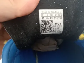 Zapatillas Adidas Gazelle Clásicas Azul/Amarillo