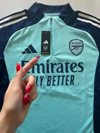 Tuta Adidas Arsenal 2024/25 Mint & Navy – Taglia M