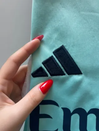 Tuta Adidas Arsenal 2024/25 Mint & Navy – Taglia M