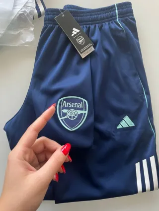 Tuta Adidas Arsenal 2024/25 Mint & Navy – Taglia M