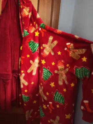 Bata Navideña Talla Única