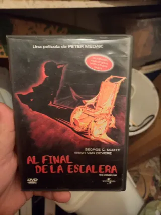 DVD terror, comedia aventura.....