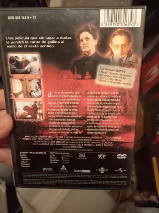DVD terror, comedia aventura.....