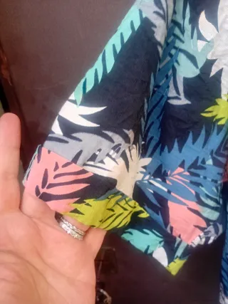 Camicia hawaiana L cotone Made in Italy