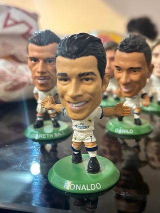 Muñecos Real Madrid