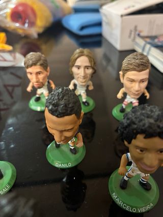 Muñecos Real Madrid