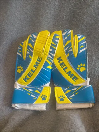 Guantes de portero Kelme Talla 5 Junior