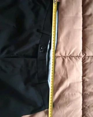 Traje de chaqueta hombre negro