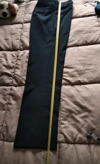 Traje de chaqueta hombre negro