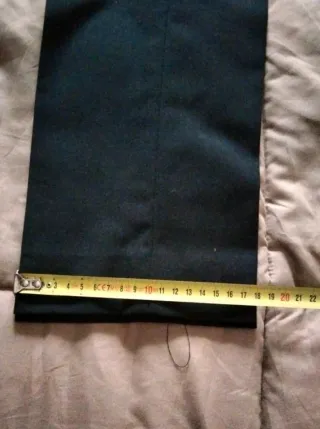 Traje de chaqueta hombre negro