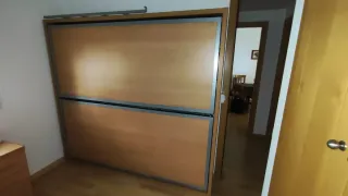 Cama litera abatible madera y metal