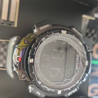 Orologio Sector Expander 3251172125 Nero