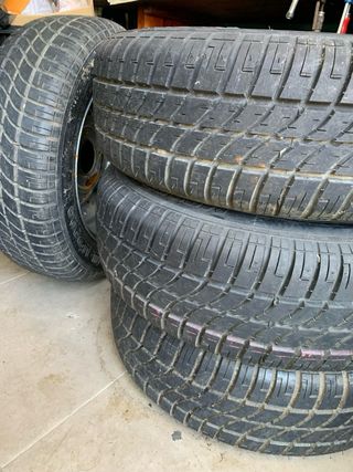 Jyego 4 llantas de 15