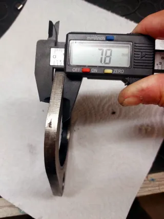 Brida de escape 63mm