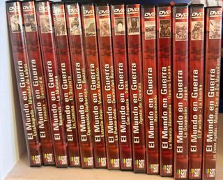 Colección El Mundo en Guerra DVD