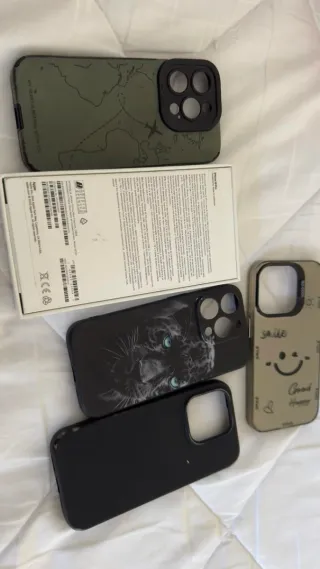 iPhone 15 Pro Azul Marino