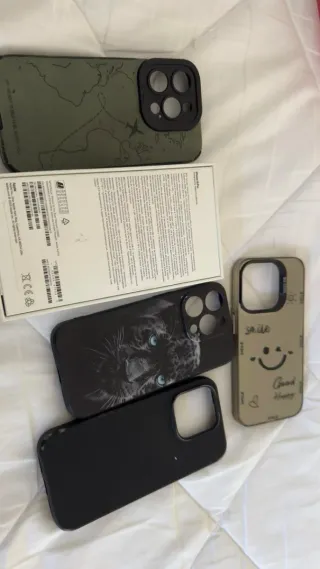 iPhone 15 Pro Azul Marino