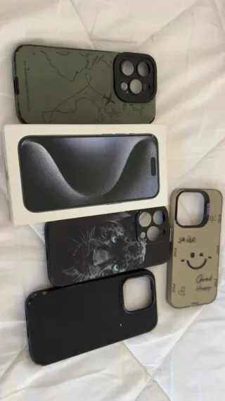 iPhone 15 Pro Azul Marino