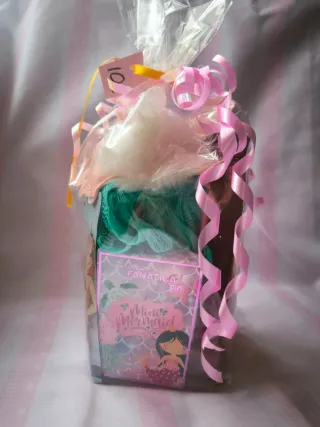 Cesta regalo La Sirenita