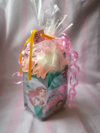 Cesta regalo La Sirenita